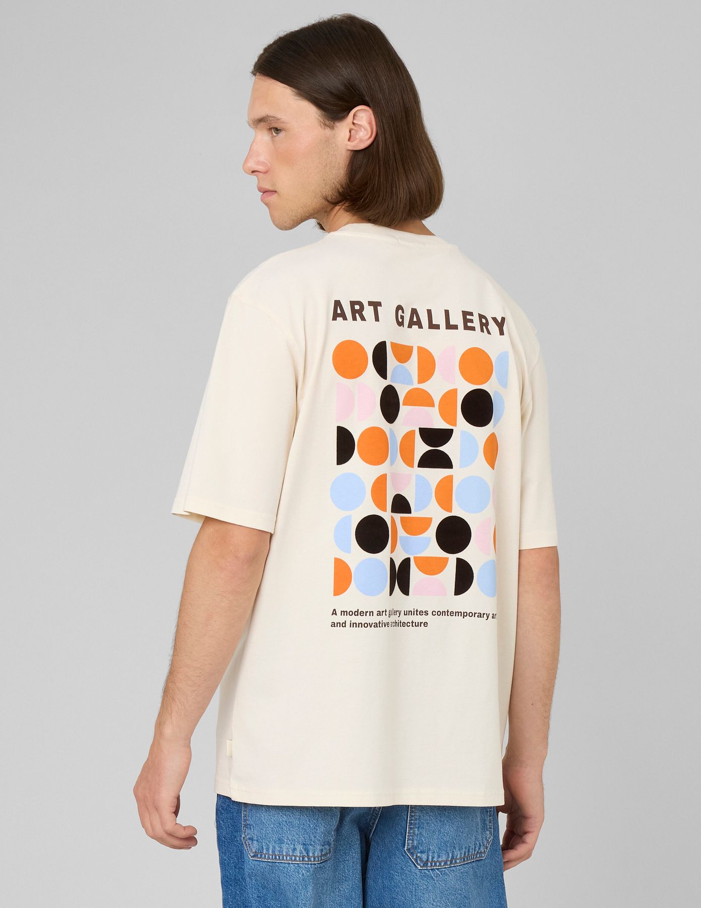 T-shirt imprim&eacute; devant / dos