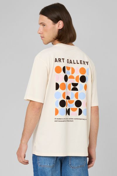 T-shirt imprim&eacute; devant / dos