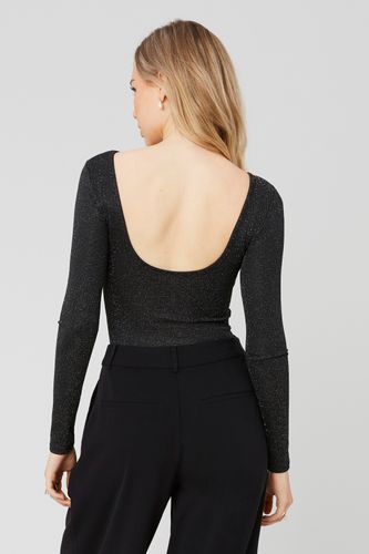 Body dos nu paillet&eacute;