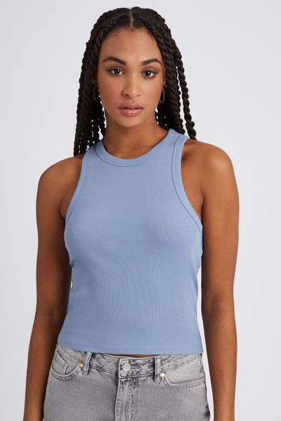 D&eacute;bardeur maille c&ocirc;tel&eacute;e uni