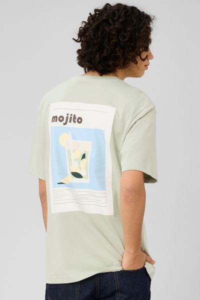 T-shirt imprim&eacute; devant / dos