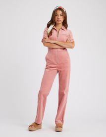 Combinaison pantalon velours