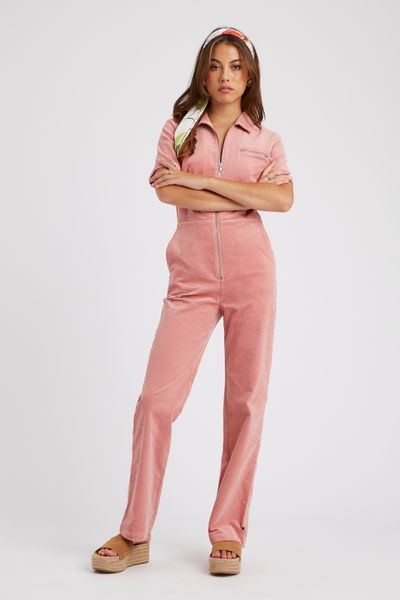 Combinaison pantalon velours