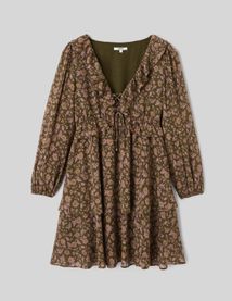 Robe imprimé fleuri