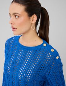Pull en crochet