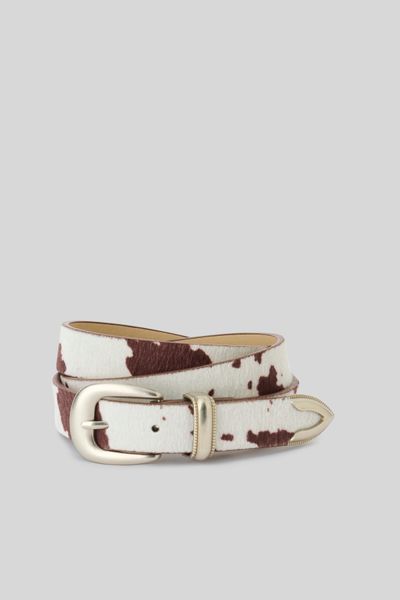 Ceinture imprimée vache