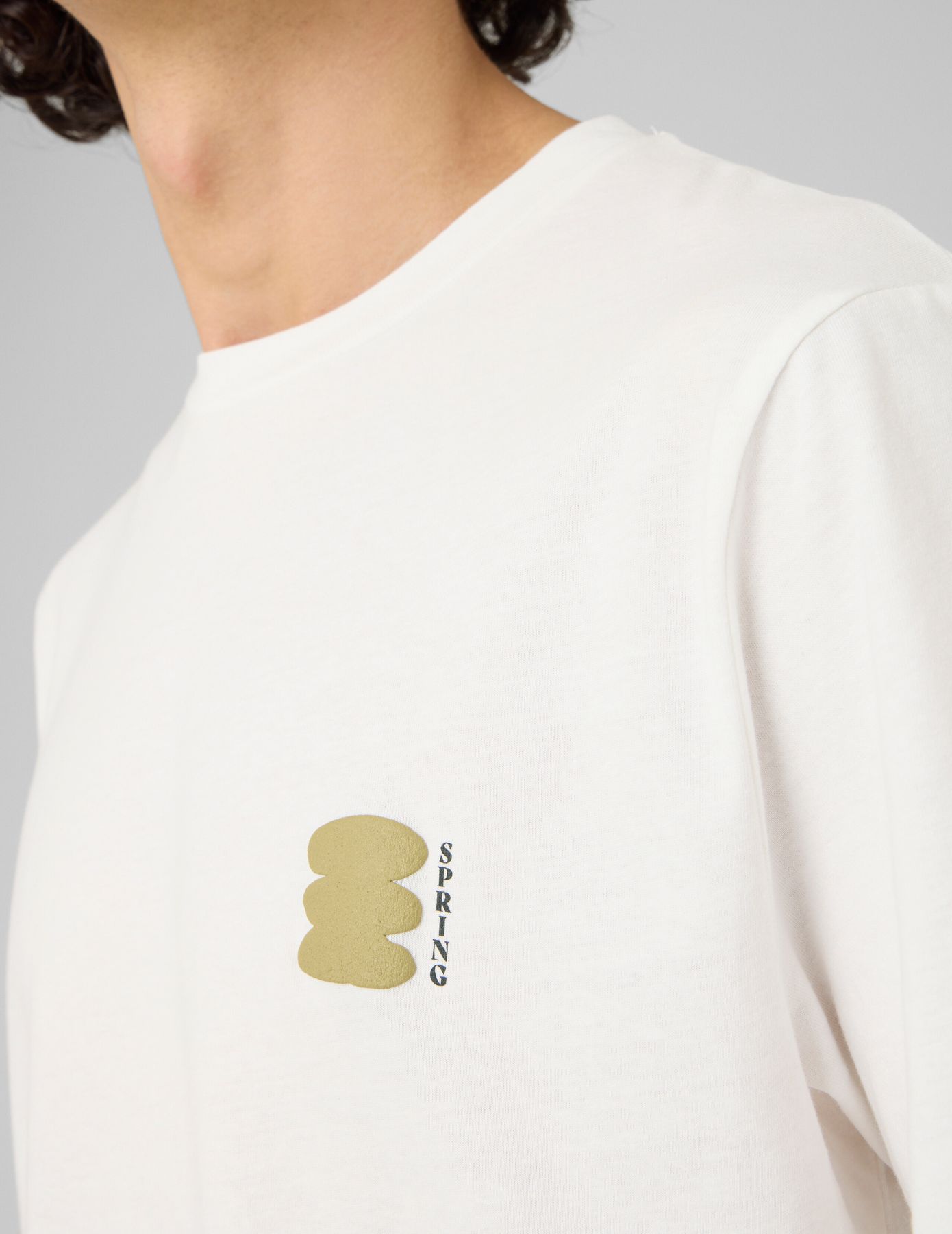 T-shirt imprim&eacute; devant/dos