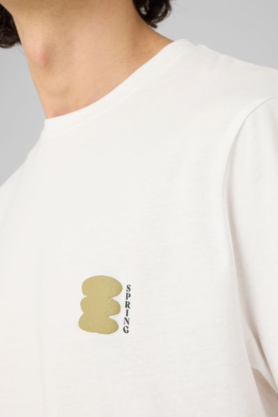 T-shirt imprim&eacute; devant/dos