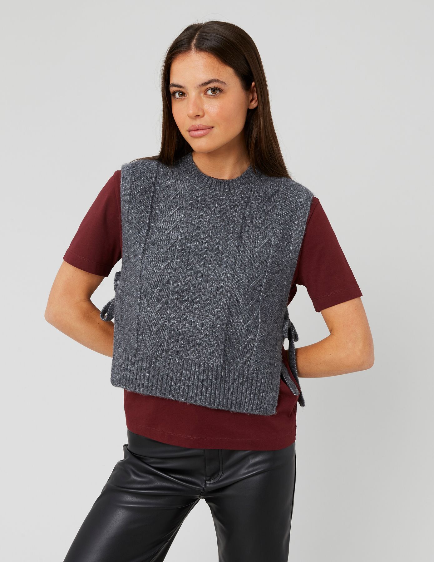 Pull sans manches