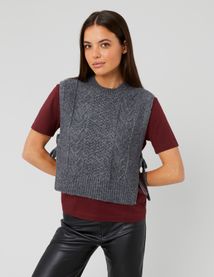 Pull sans manches