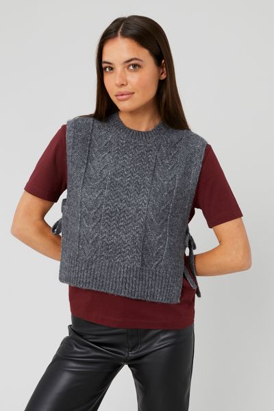 Pull sans manches