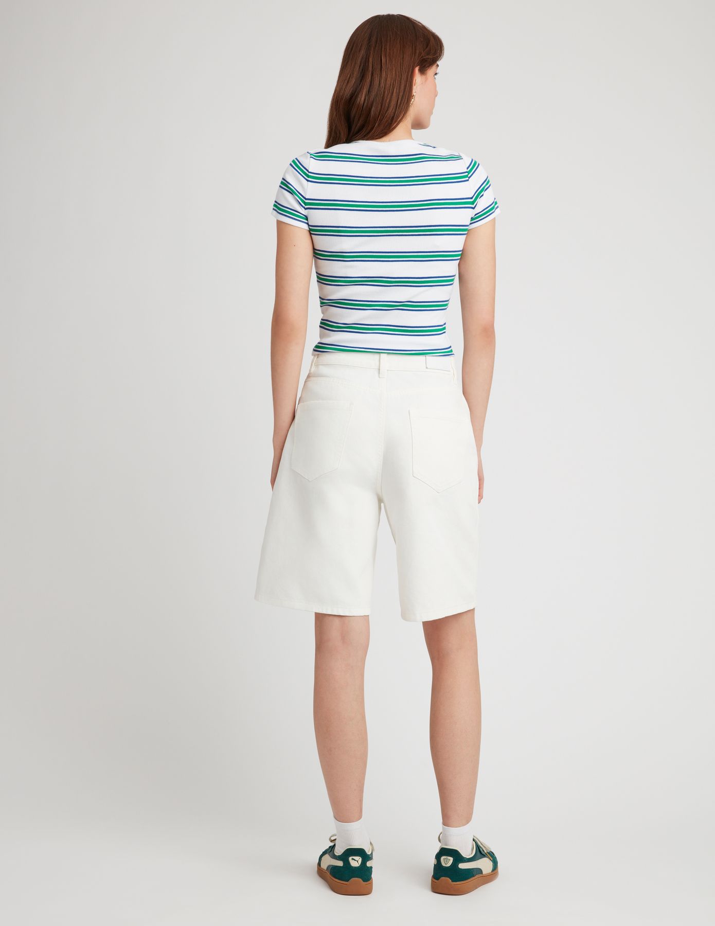 Bermuda en jean
