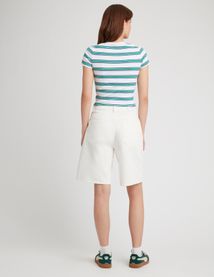 Bermuda en jean