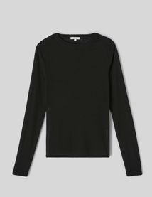 T-shirt fin manches longues