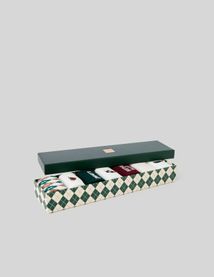 Coffret 7 paires de chaussettes Noël