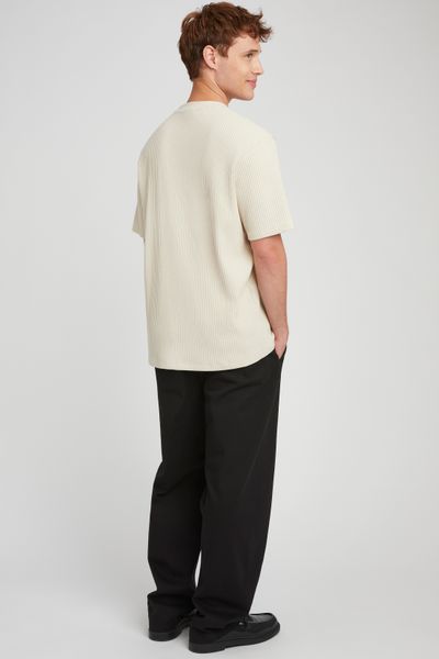 T-shirt texturé