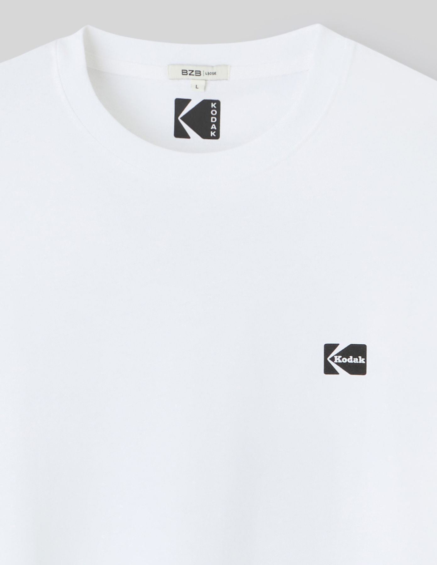 T-shirt collab Kodak