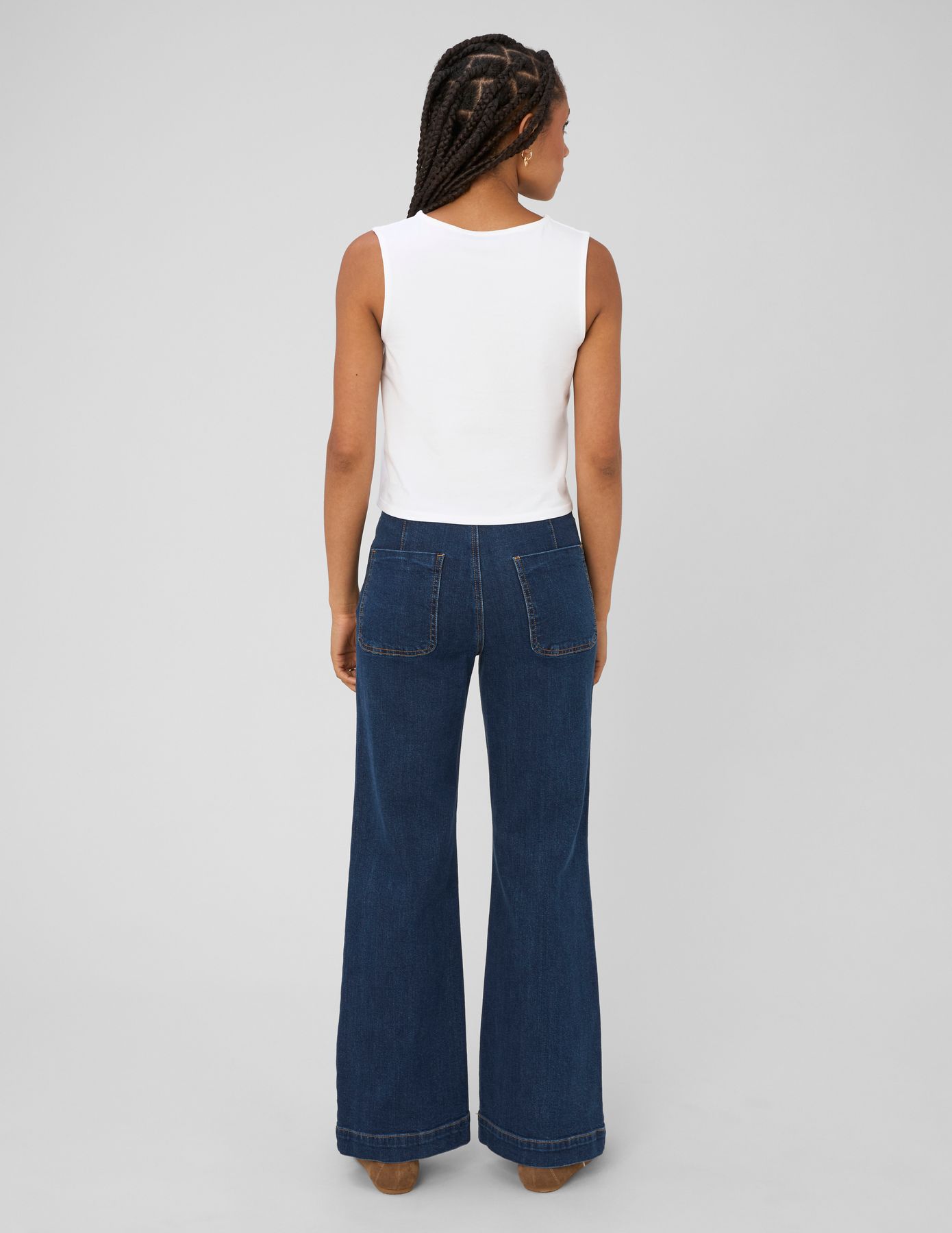 Jean wide leg