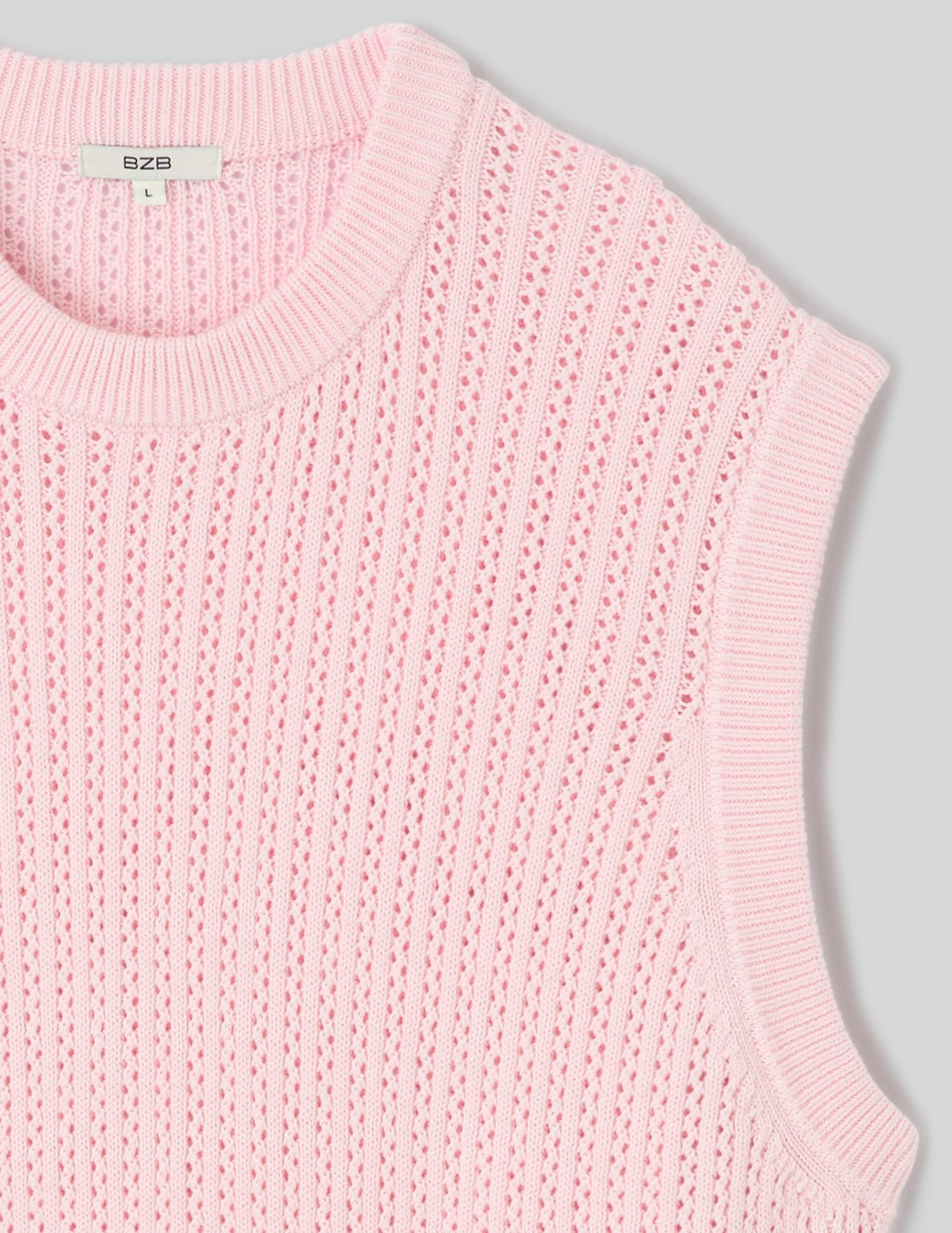 Pull maille fantaisie