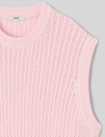 Pull maille fantaisie