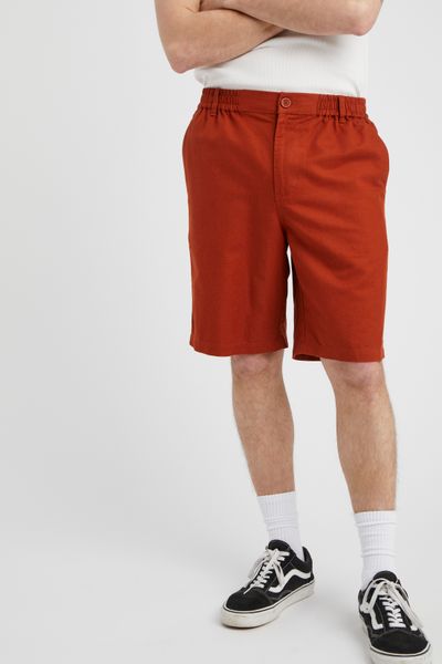 Bermuda coton lin
