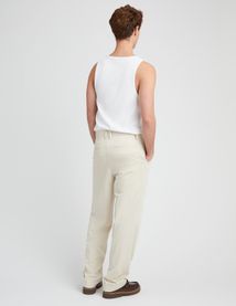 Pantalon de ville fluide loose