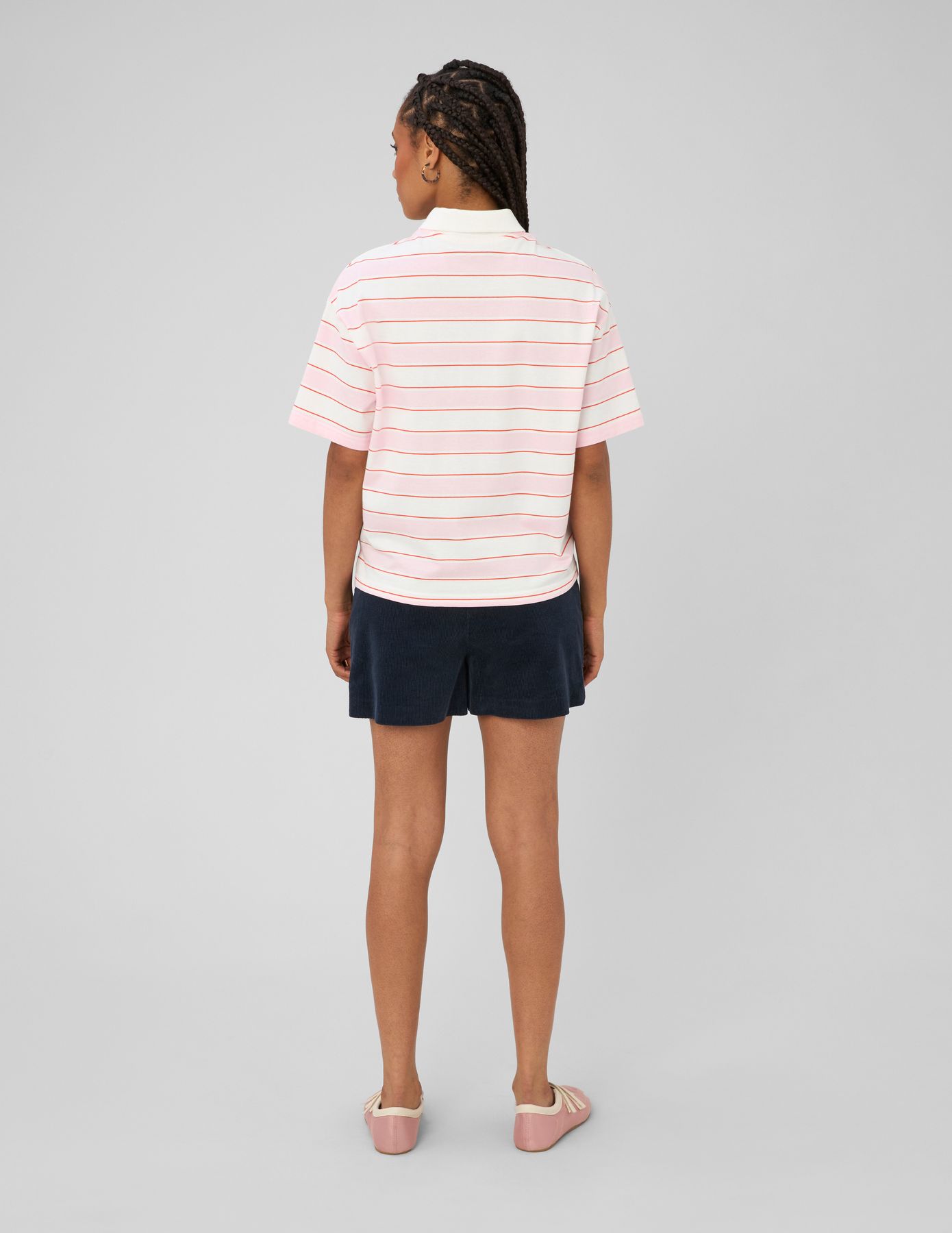 Jupe short en velours