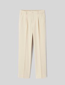 Pantalon &agrave; pinces