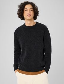 Pull maille chenille