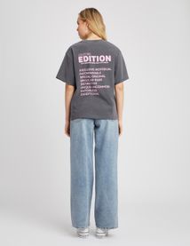 T-shirt imprimé