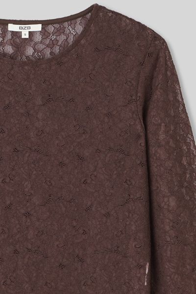 T-shirt dentelle