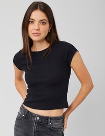 T-shirt dos nu bijou