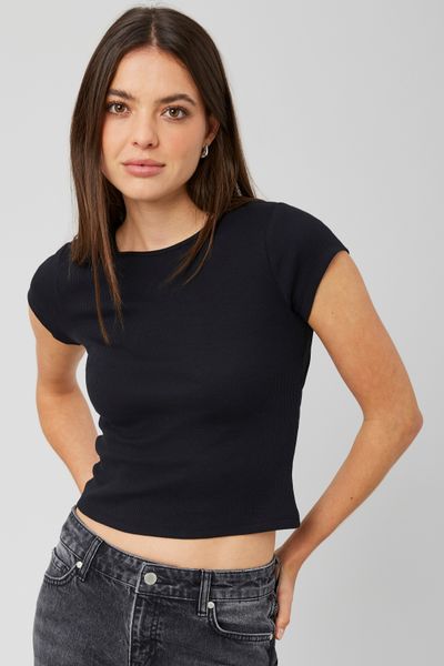 T-shirt dos nu bijou