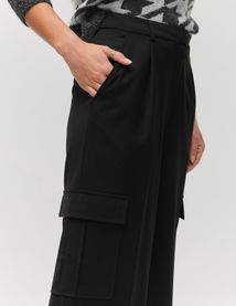 Pantalon cargo fluide