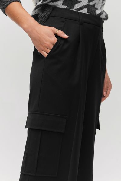 Pantalon cargo fluide