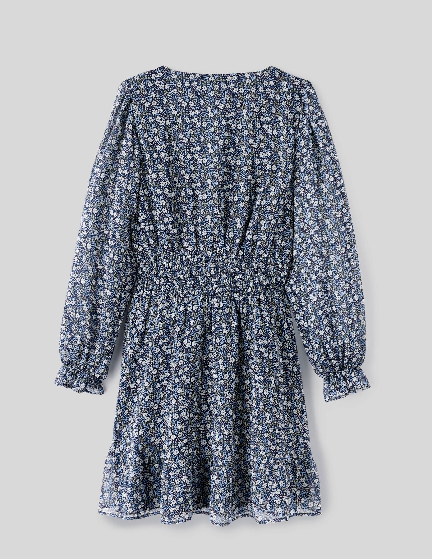 Robe courte imprimée