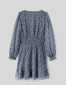 Robe courte imprimée