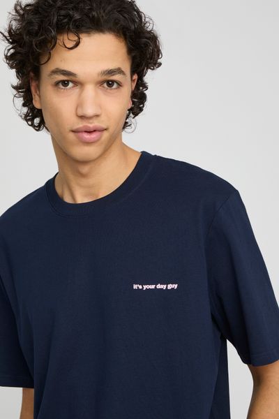 T-shirt imprimé devant dos