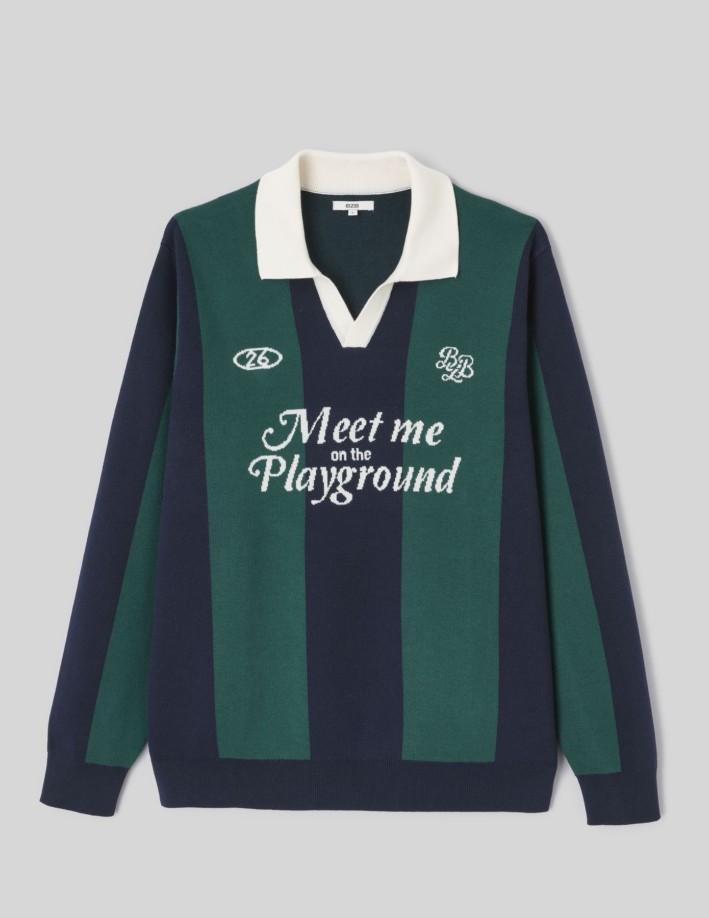 Pull col polo sport
