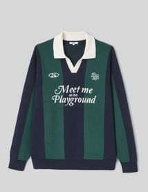 Pull col polo sport