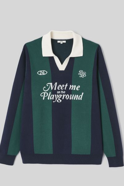 Pull col polo sport