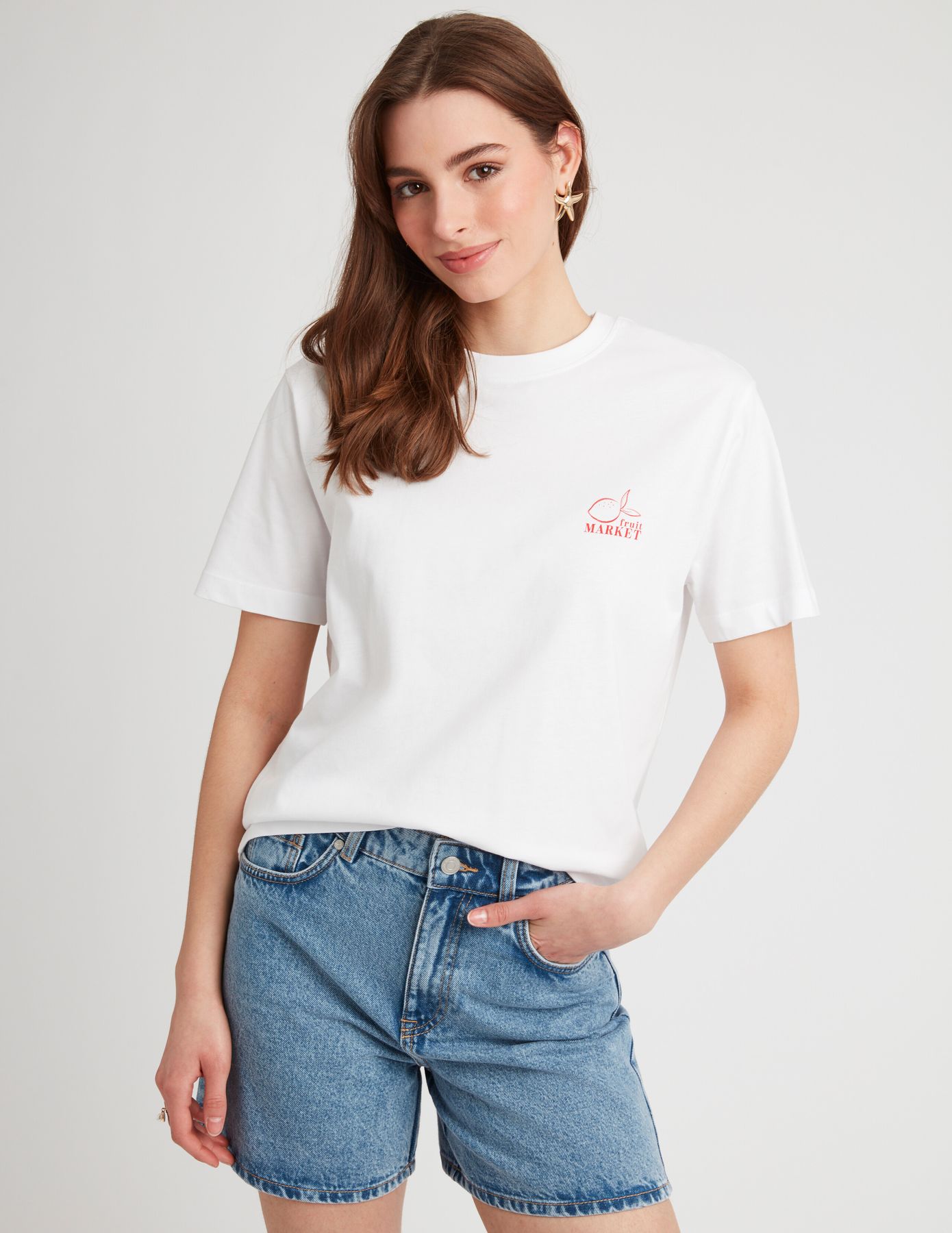 T-shirt imprimé devant/dos
