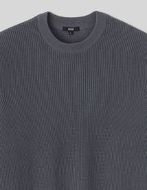 Pull col rond uni