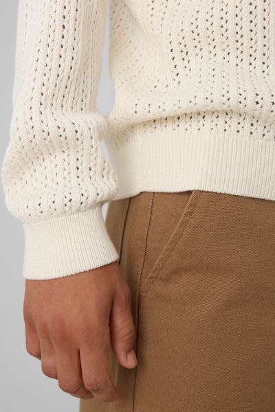 Pull maille ajour&eacute;e