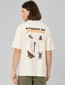 T-shirt imprim&eacute; devant / dos