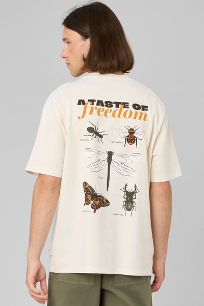 T-shirt imprim&eacute; devant / dos
