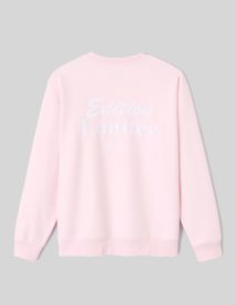 Sweat broderie devant/dos