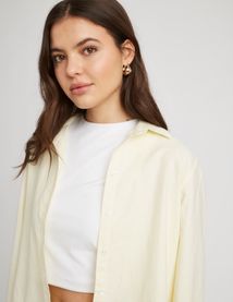 Chemise oxford rayée