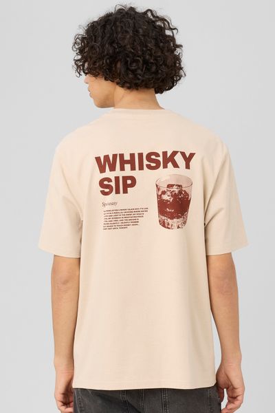 T-shirt imprim&eacute; devant/dos