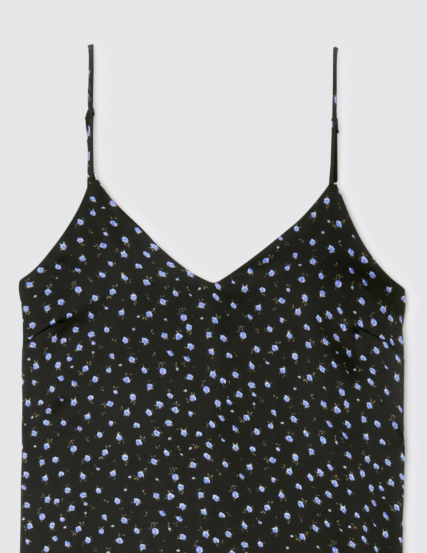 Robe nuisette imprimée